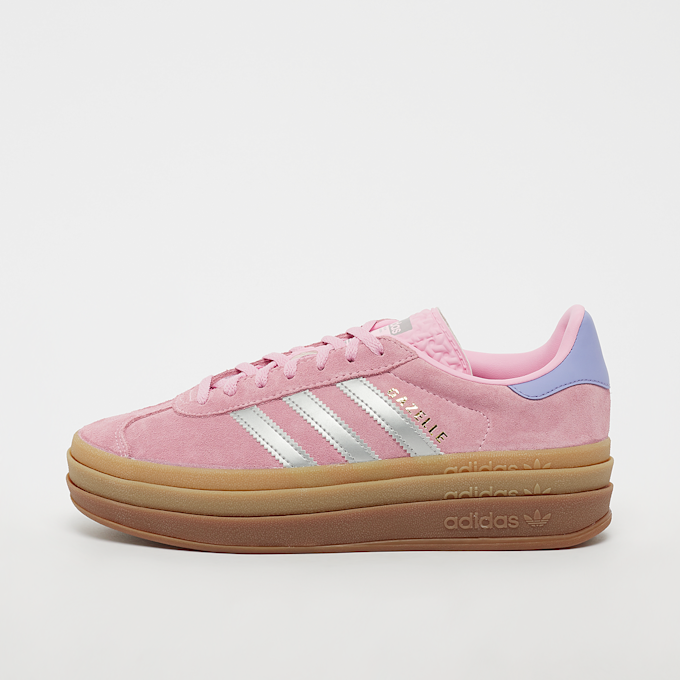 adidas Originals Gazelle Bold (GS) różowy 32801 1