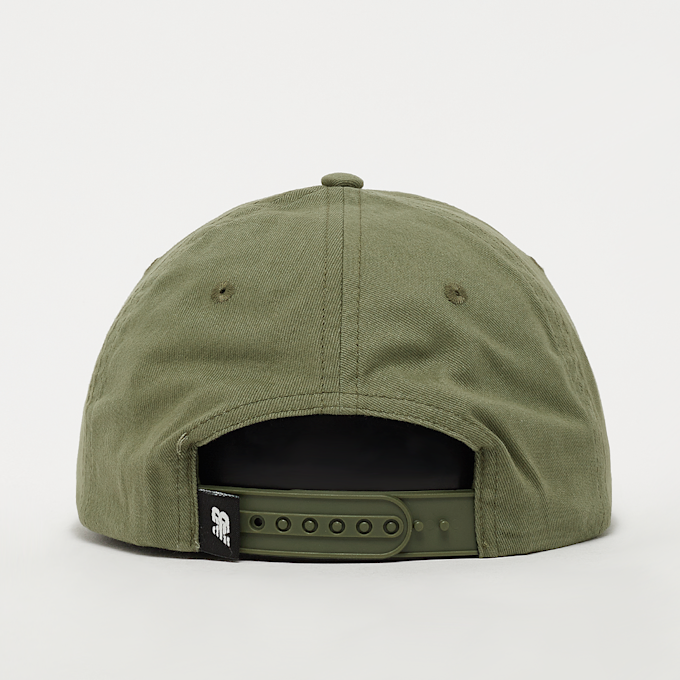 New Balance 6 Panel Deconstructed Flat Brim grün 32812 2