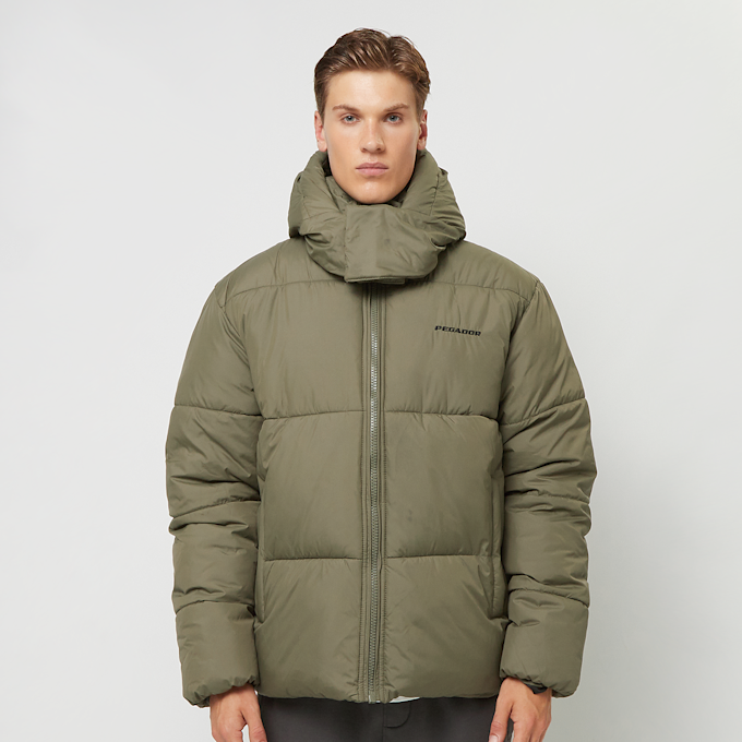 Pegador Marten Puffer Jacket verde 32834 1