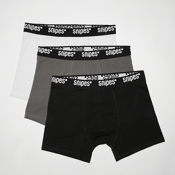 SNIPES 3 PACK - Black Tape Briefs Boxershorts multicolore 32932 1