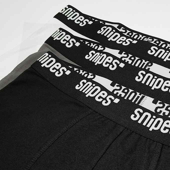 SNIPES 3 PACK - Black Tape Briefs Boxershorts multicolore 32932 2