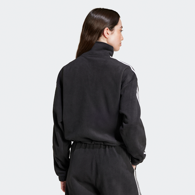 adidas Originals Polar Fleece Half Zip zwart 32944 2