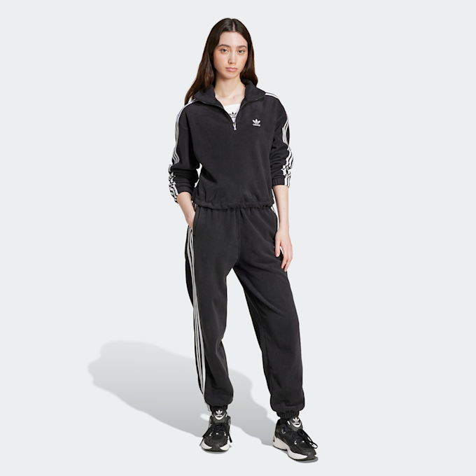 adidas Originals Polar Fleece Half Zip zwart 32944 5