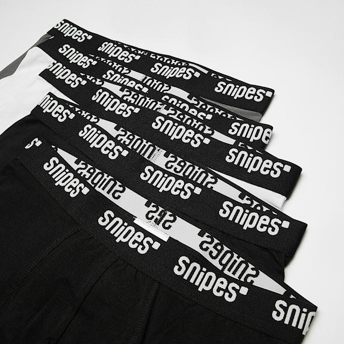 SNIPES 5 PACK - Black Tape Briefs Boxershorts multicolore 32955 2