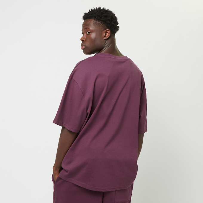 SNIPES Small Logo Essential Oversized Tee morado 32960 2