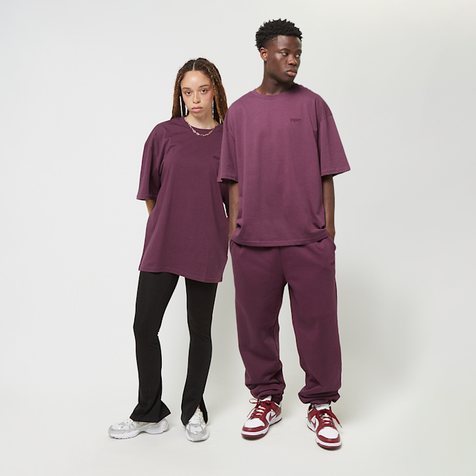 SNIPES Small Logo Essential Oversized Tee morado 32960 4