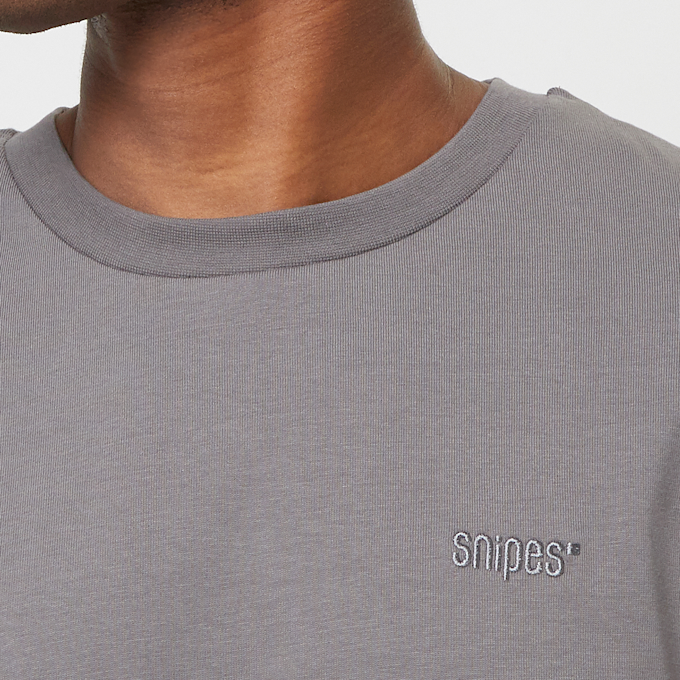 SNIPES Small Logo Essential Oversized Tee grigio 32964 3