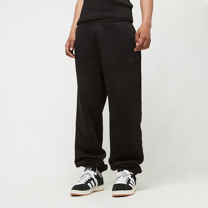 SNIPES Small Logo Essential Oversized Sweat Pants czarny 32965 1