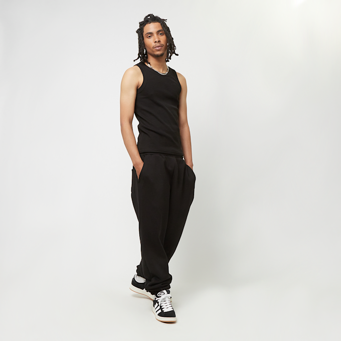 SNIPES Small Logo Essential Oversized Sweat Pants czarny 32965 5