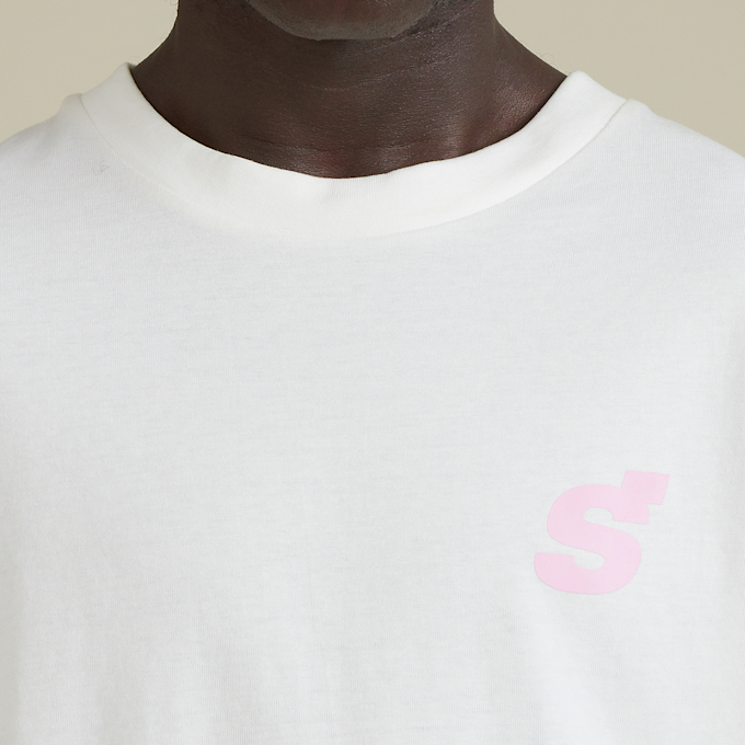 SNIPES 4Lingo Oversized Tee branco 32967 3