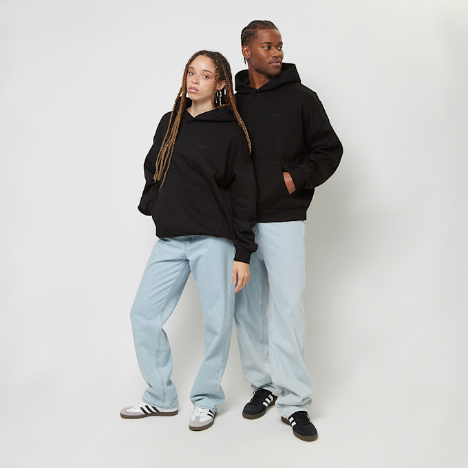 SNIPES Small Logo Essential Oversized Hoodie noir 32978 4