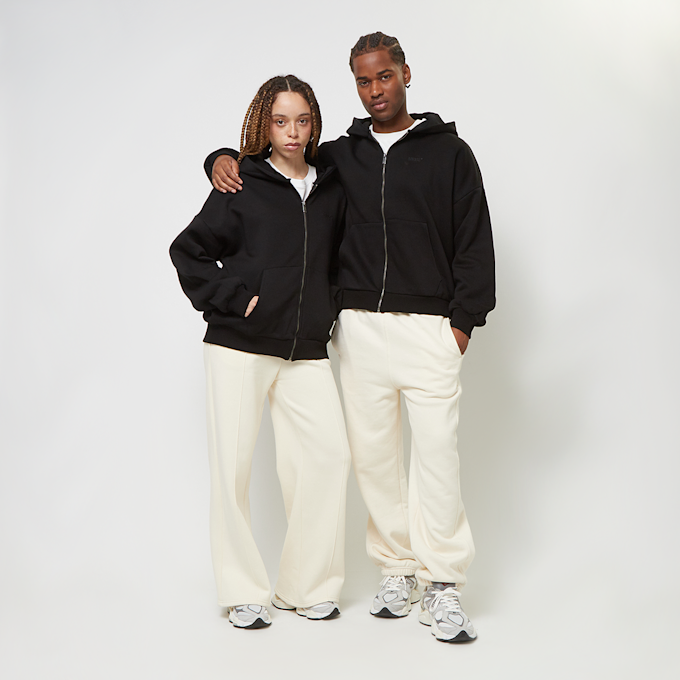 SNIPES Small Logo Essential Oversized Zip Hoodie zwart 32984 4