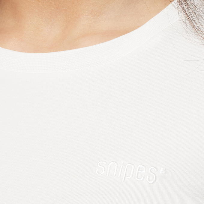 SNIPES Small Logo Essential Baby Tee wit 32989 3