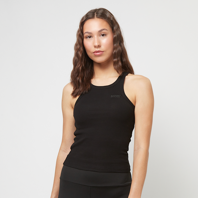 SNIPES Small Logo Essential Tank Top crna 32994 1