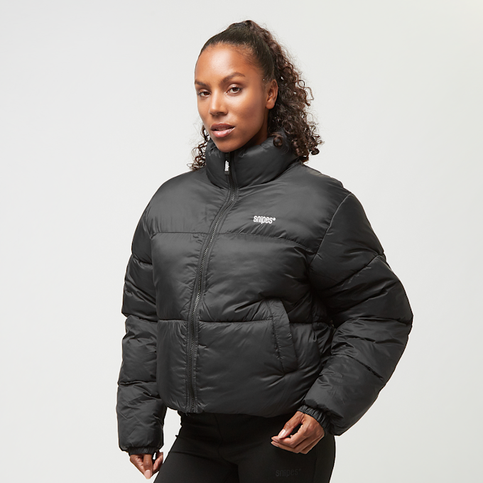 SNIPES Small Logo Esssential Puffer Jacket nero 32996 1