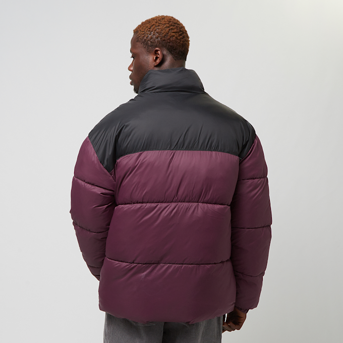 SNIPES Small Logo Essential Puffer Jacke rot 33006 2