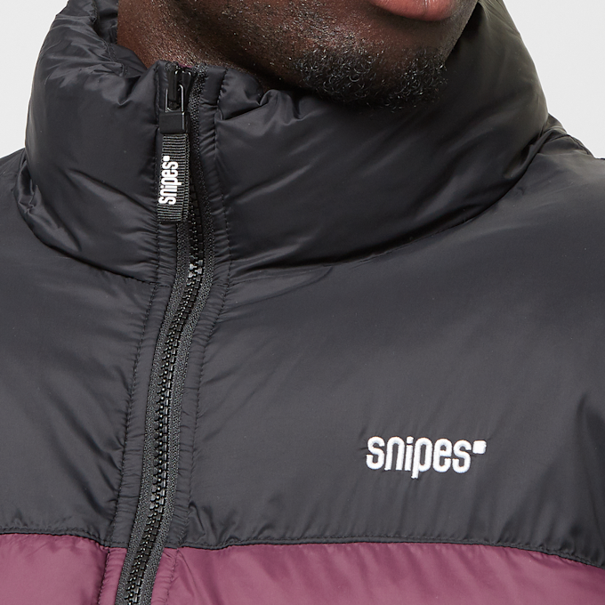 SNIPES Small Logo Essential Puffer Jacket rojo 33006 3