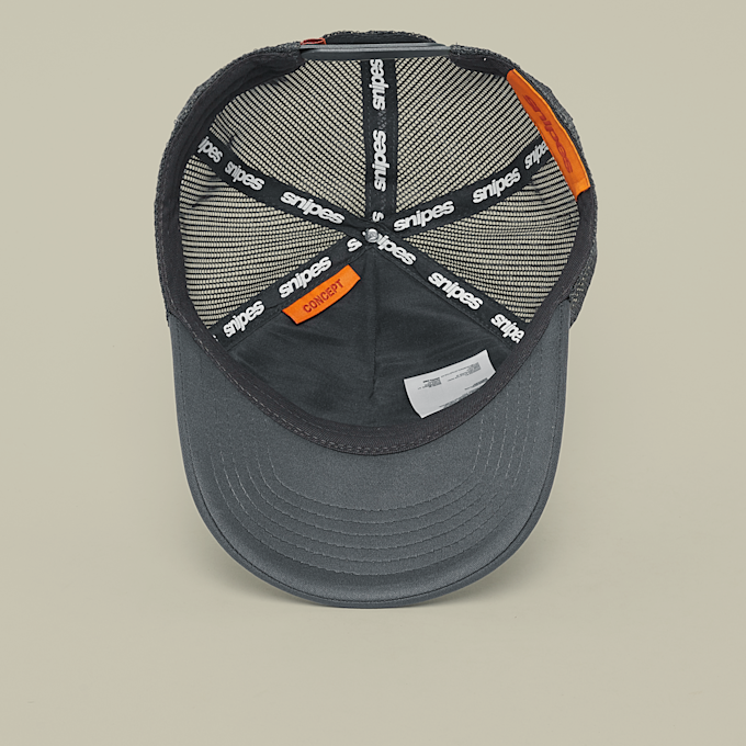 SNIPES 4Lingo Trucker Cap cinzento 33043 3