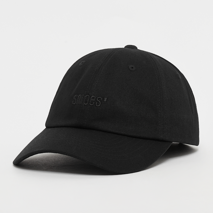 SNIPES Small Logo Essential Baseball Cap Schwarz 33046 1