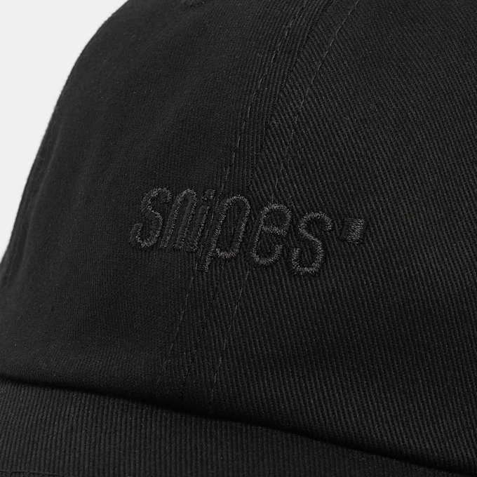 SNIPES Small Logo Essential Baseball Cap Nero 33046 4