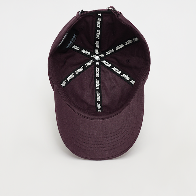 SNIPES Small Logo Essential Baseball Cap morado 33047 3