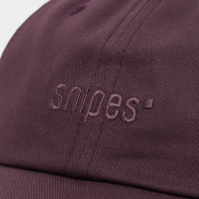 SNIPES Small Logo Essential Baseball Cap Lila 33047 4