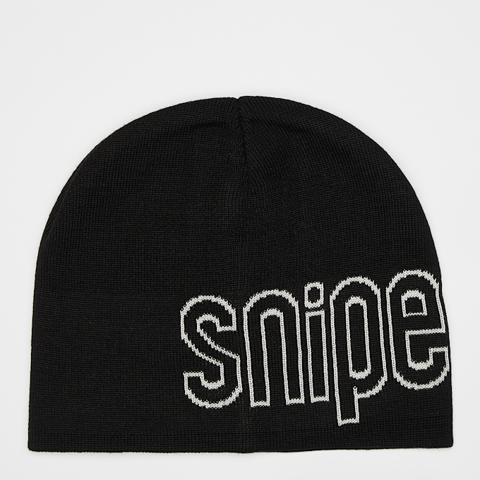 SNIPES Outline Logo Essential Skully Beanie schwarz 33048 1