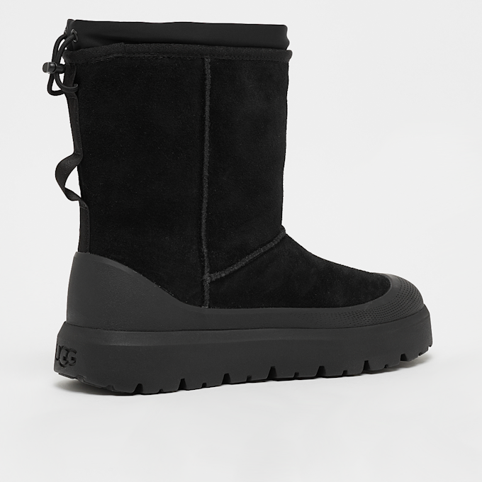 UGG Classic Short Weather Hybrid schwarz 33108 3