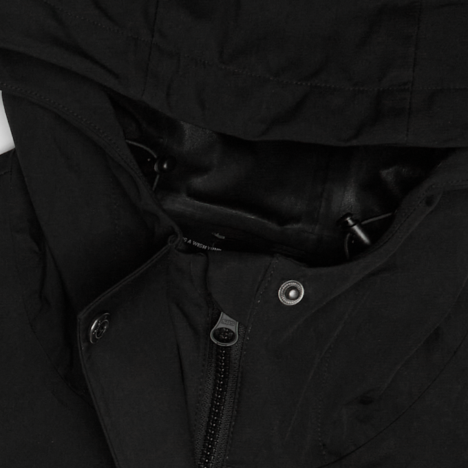 aim'n Oversized Anorak schwarz 101940 4