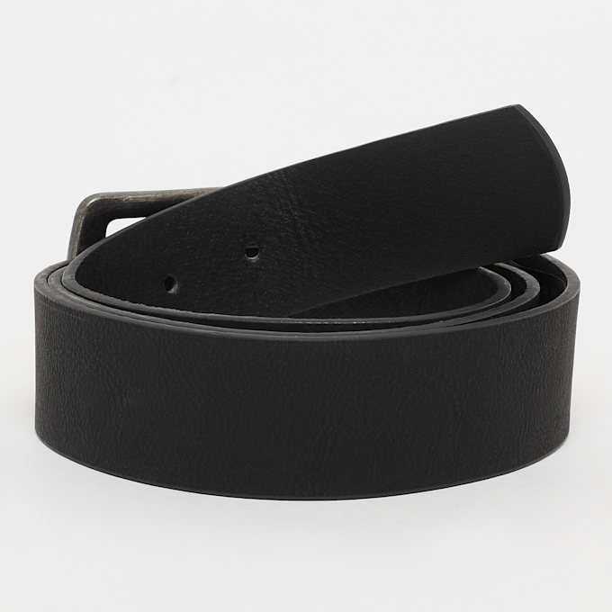 Urban Classics Leather Imitation Belt zwart 33144 2