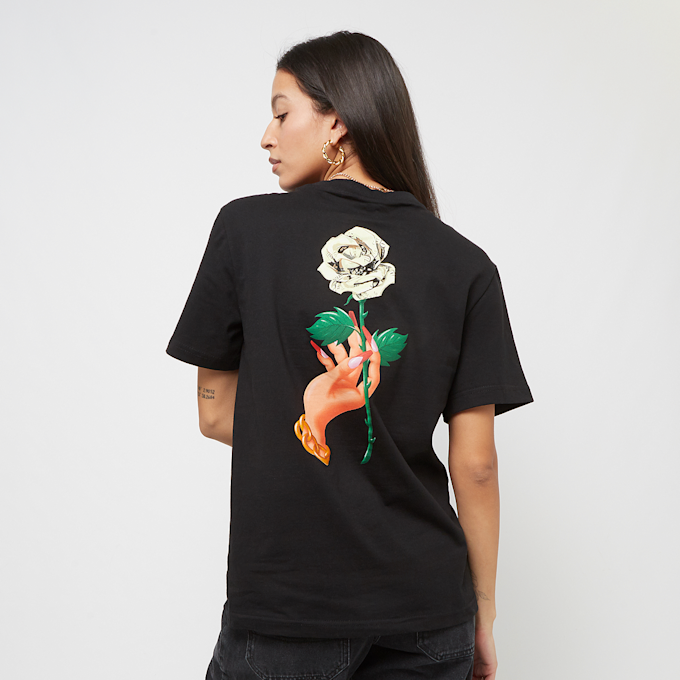 Miss Tee Love Is Blind Tee crna 33172 1