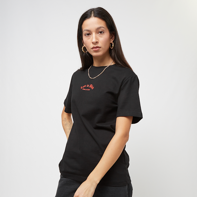 Miss Tee Love Is Blind Tee crna 33172 2