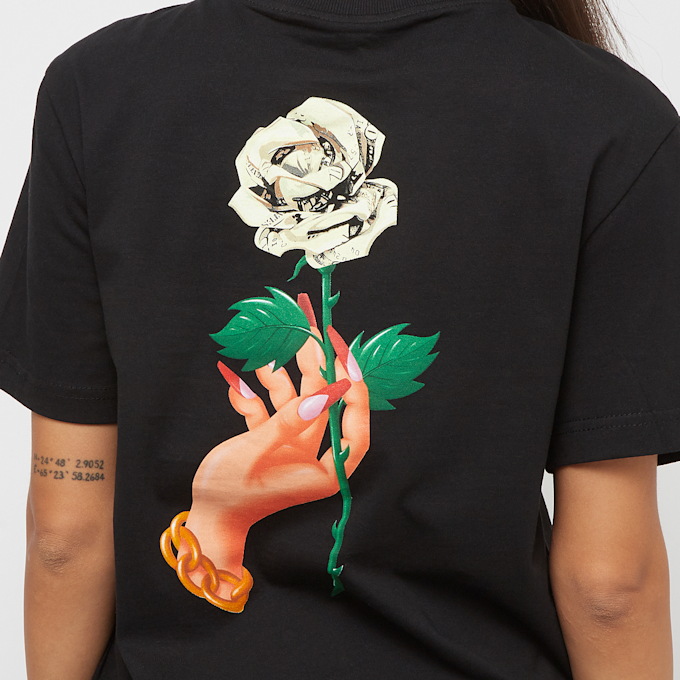 Miss Tee Love Is Blind Tee crna 33172 4