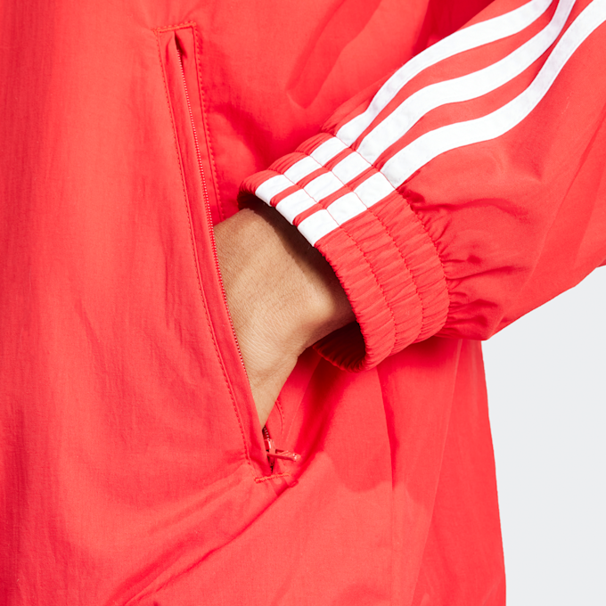 adidas Originals adicolor Woven Firebird Track Jacket crvena 33291 4