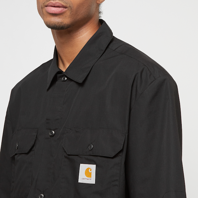 Carhartt WIP Shortsleeve Craft Shirt negro 33338 3