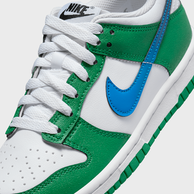 Nike Dunk Low (GS) grün 33419 7