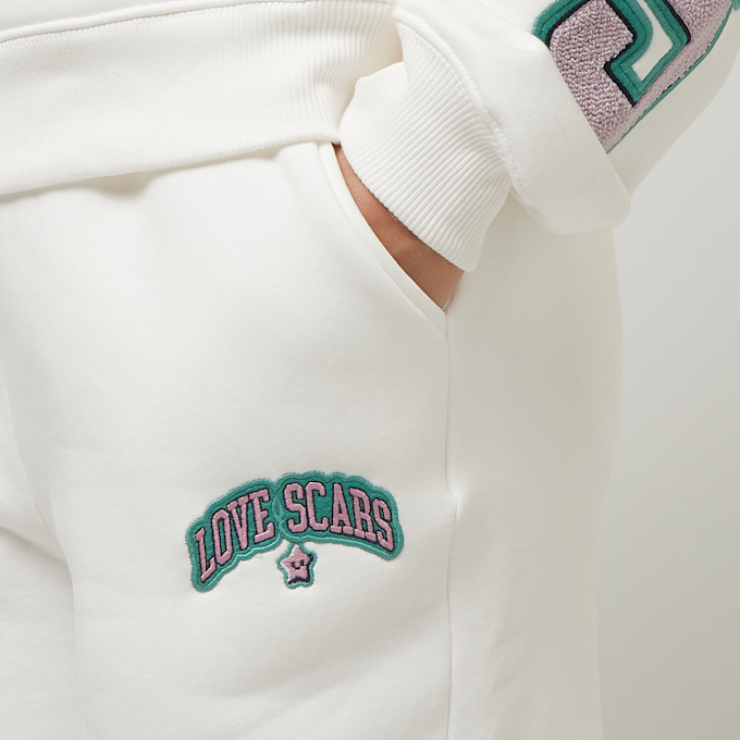 Love Scars College Star Sweatpants bianco 46136 3