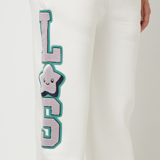 Love Scars College Star Sweatpants weiß 46136 4