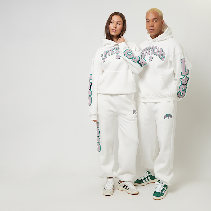 Love Scars College Star Sweatpants bianco 46136 6