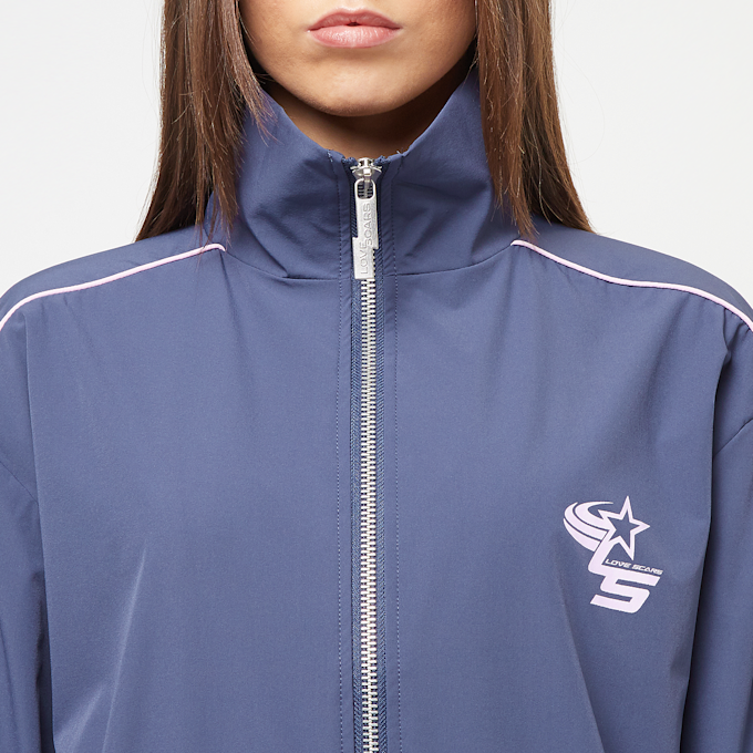 Love Scars Coach Track Jacke lila 46139 3
