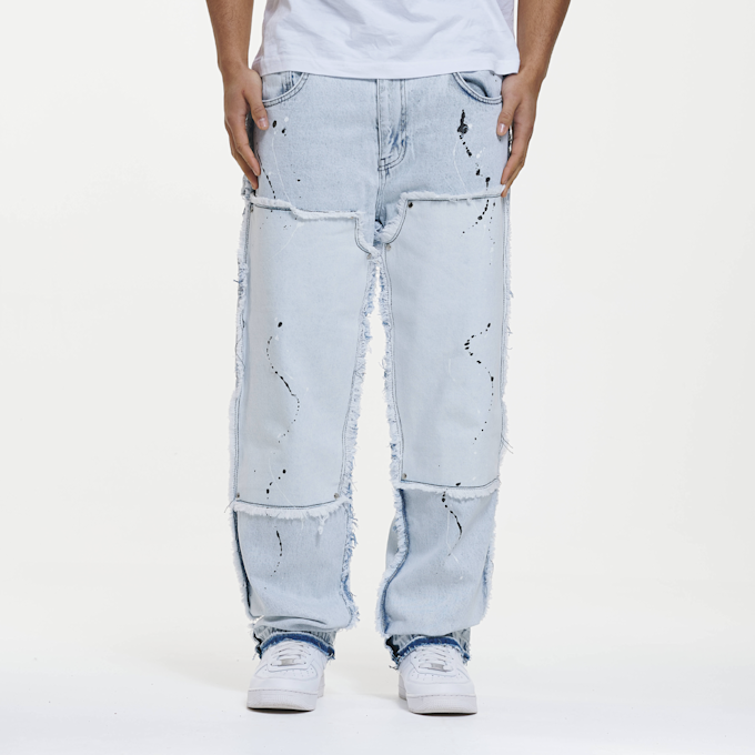 2Y STUDIOS Cavo Carpenter Straight Jeans blau 44349 1