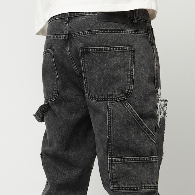 2Y STUDIOS Nardin Carpenter Straight Jeans gris 44352 4