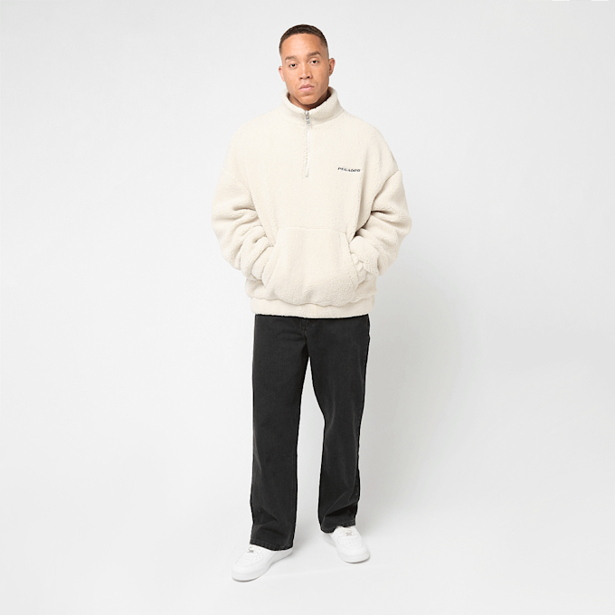 Pegador Puka Teddy Half Zip Sweater beige 44471 4