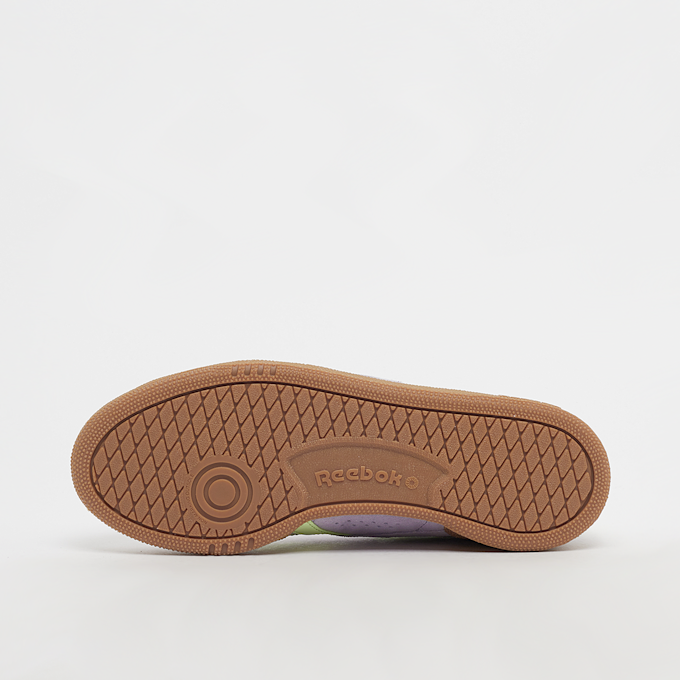 Reebok Club C Grounds Uk pourpre 43543 4