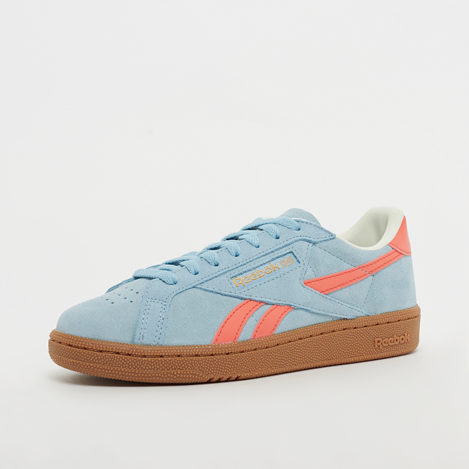 Reebok Club C Grounds Uk bleu 43544 2