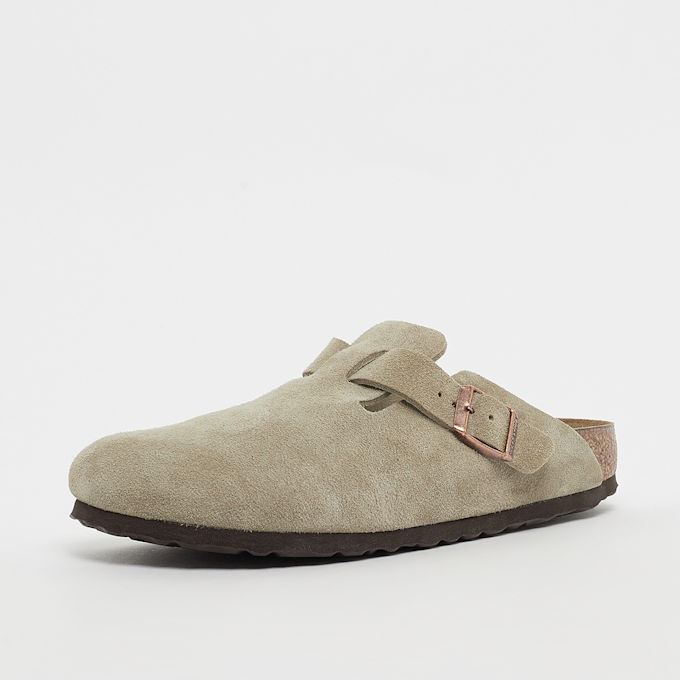 Birkenstock Boston VL beż 43390 2