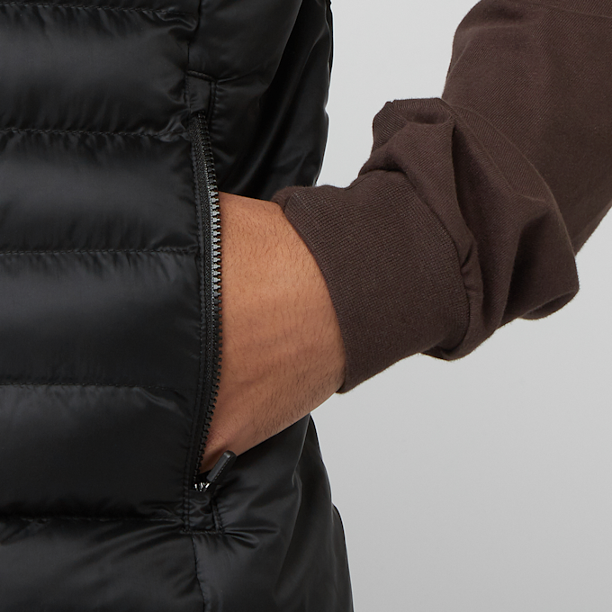 Lacoste Sleveless Quilted Vest zwart 40675 4