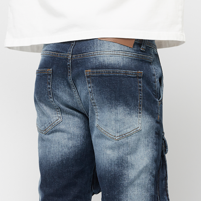 2Y STUDIOS Esteban Multi Pocket Skinny blau 44358 5