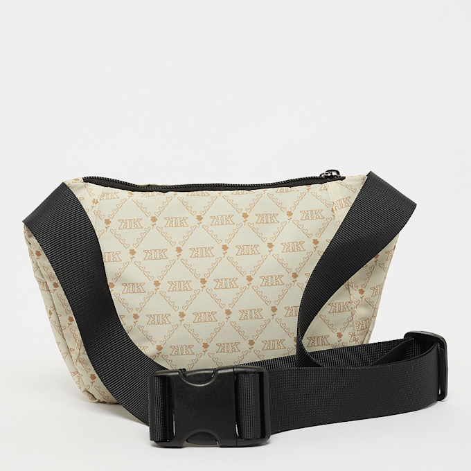 Karl Kani Retro Kani Monogram All Over Print Crossbody Bag beż 45309 3