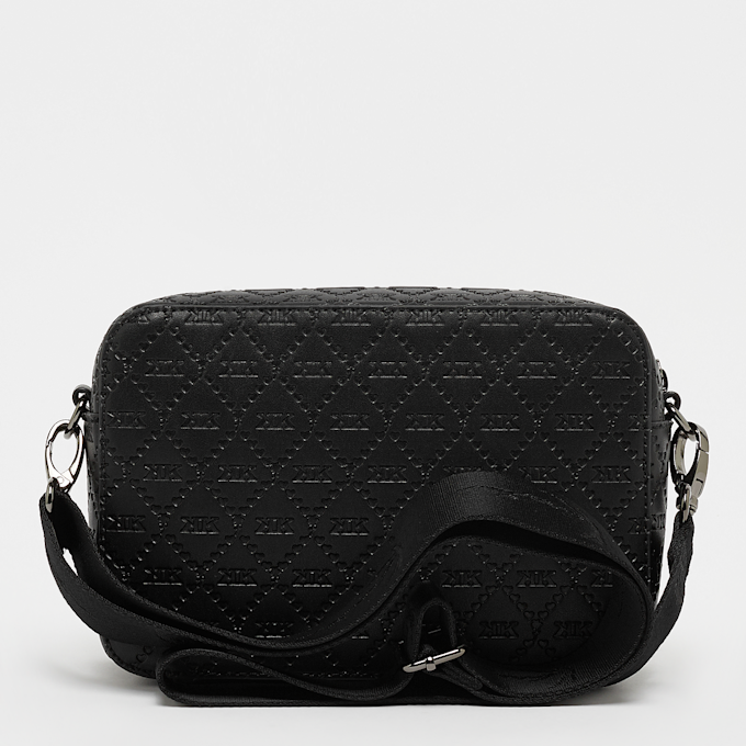 Karl Kani Signature Monogram All Over Print P Leather Messenger Bag Schwarz 45557 3